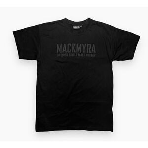 Mackmyra Swedish Whisky Black T-Shirt UNISEX Medium